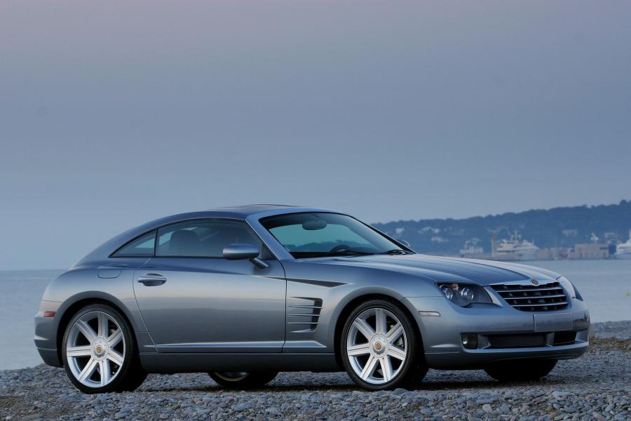  Chrysler Crossfire 2004 года  (фото 87 из 114)